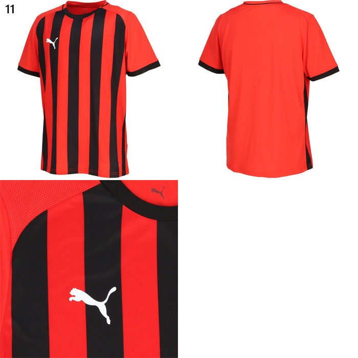 PUMA（プーマ） メンズ チームゴール teamLIGA26 ストライプ ゲーム