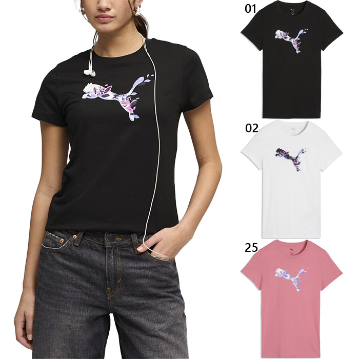 PUMA（プーマ） レディース グラフィックス GRAPHICS フローラル