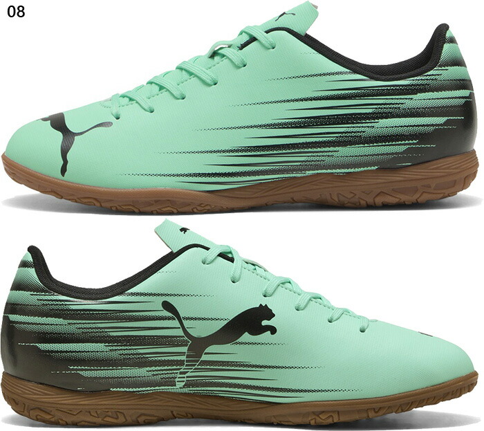 PUMAサッカー、フットサルシューズ PUMA（プーマ） メンズ アタッカント II IT サッカー フットサル