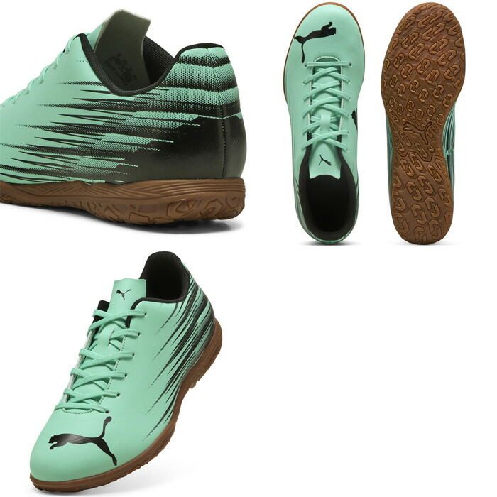 【未使用品】迷彩柄 フットサル　シューズ　　サッカー　puma PUMA（プーマ） メンズ アタッカント II IT サッカー フットサル