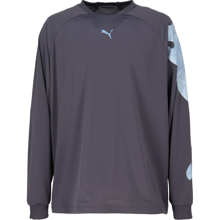 PUMA（プーマ） メンズ LOGO AOP LS Tシャツ フィットネス