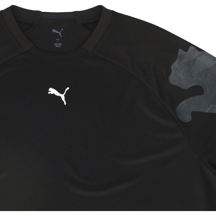 PUMA（プーマ） メンズ LOGO AOP LS Tシャツ フィットネス