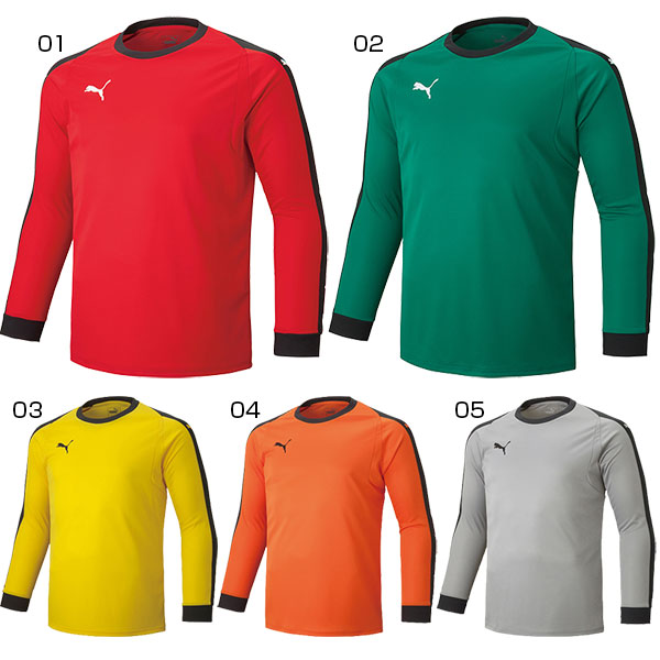 PUMA（プーマ） ジュニア キッズ リーガ LIGA GK シャツ パッド付