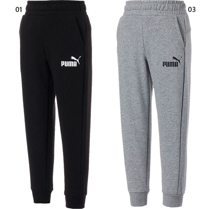 プーマ ジュニア キッズ ESS ロゴ パンツ スウェット フィットネス トレーニングウェア ロングパンツ 裏毛 848436 :puma-7499:バイタライザー  - 通販 - Yahoo!ショッピング