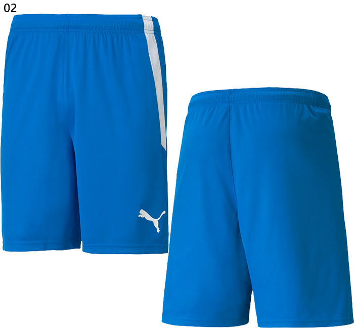 PUMA（プーマ） メンズ チームリーガ TEAMLIGA ゲームパンツ サッカー