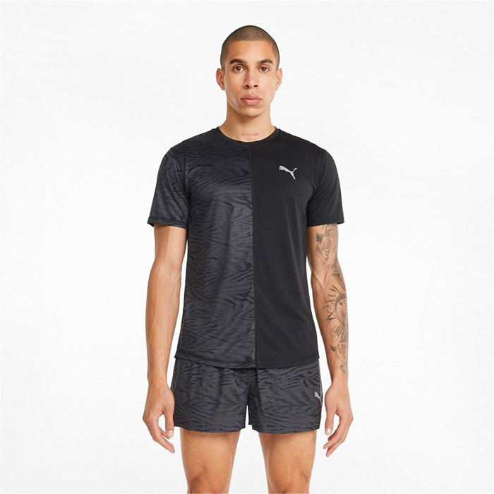 プーマ メンズ ランニング グラフィック 半袖 Tシャツ ジョギング マラソン トップス 521927 :puma-7737:バイタライザー - 通販  - Yahoo!ショッピング