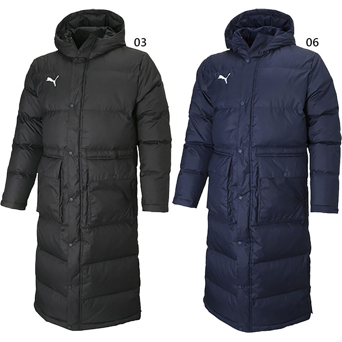 PUMA（プーマ） メンズ チームリーガ TEAMLIGA ロングダウンコート
