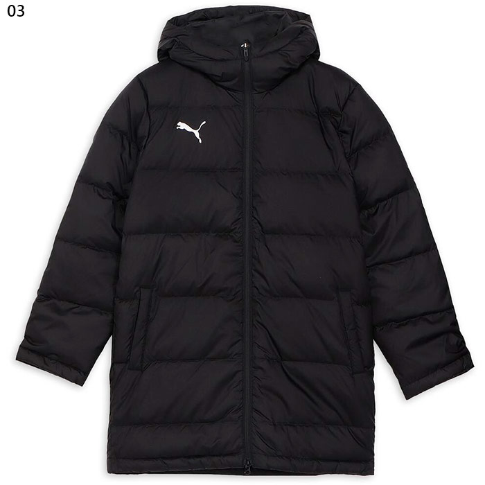 PUMA（プーマ） メンズ チームリーガ TEAMLIGA ミドルダウンコート
