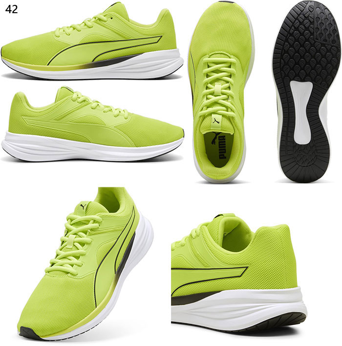 マラソンスニーカー PUMA プーマ メンズ レディース トランスポート ランニング
