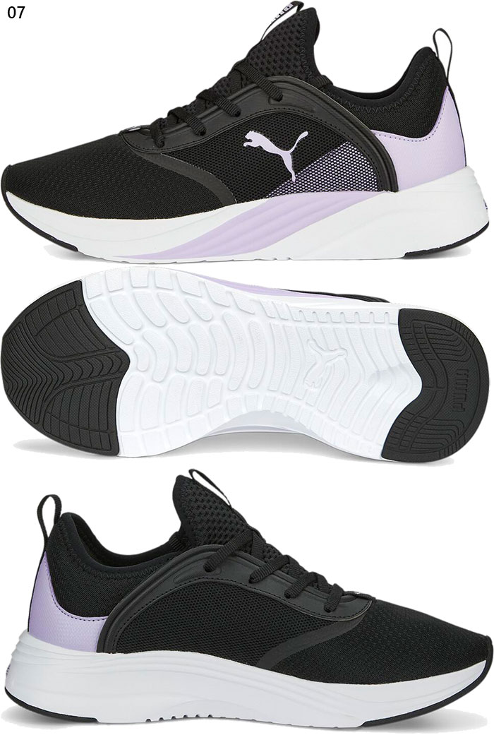 PUMA プーマ レディース ソフトライド SOFTRIDE ルビー