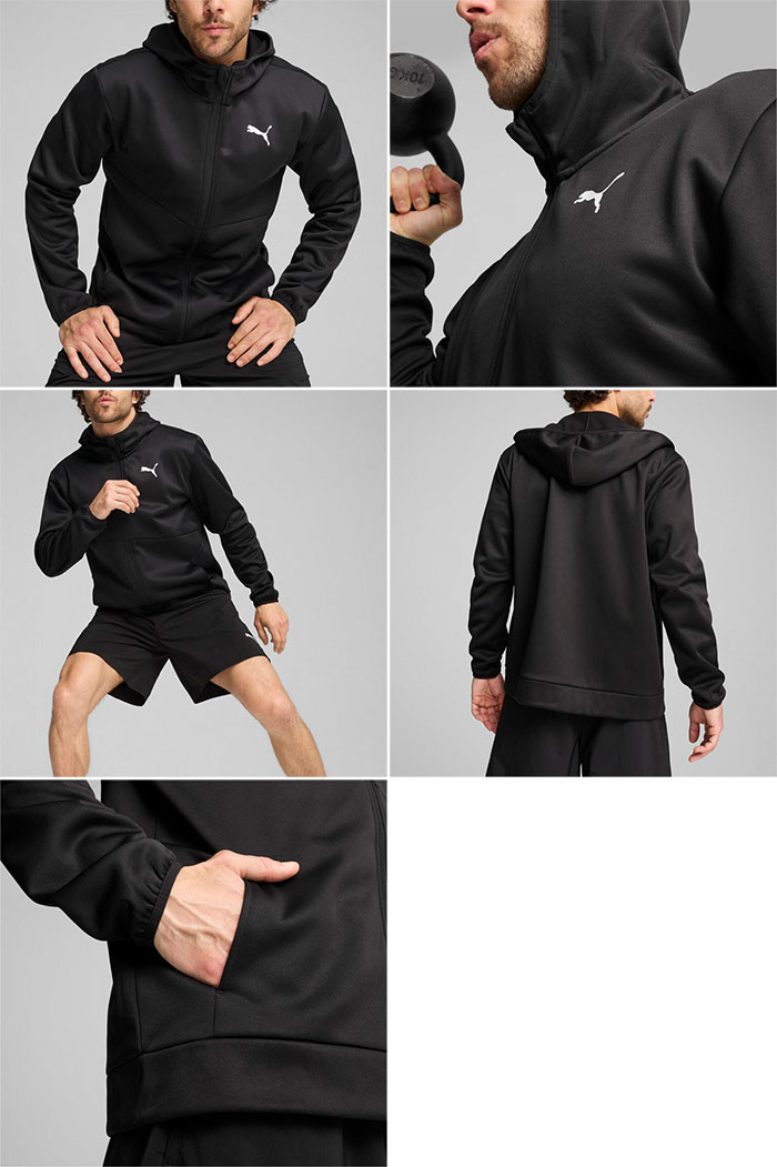 PUMA(プーマ) 80Sジップアップジャケット グレー サイズ M｜【公式】カインドオルオンライン ブランド古着・中古通販【kindal】