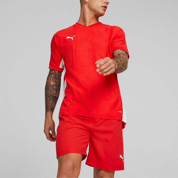 PUMA プーマ メンズ チームカップ TEAMCUP SSシャツ サッカー