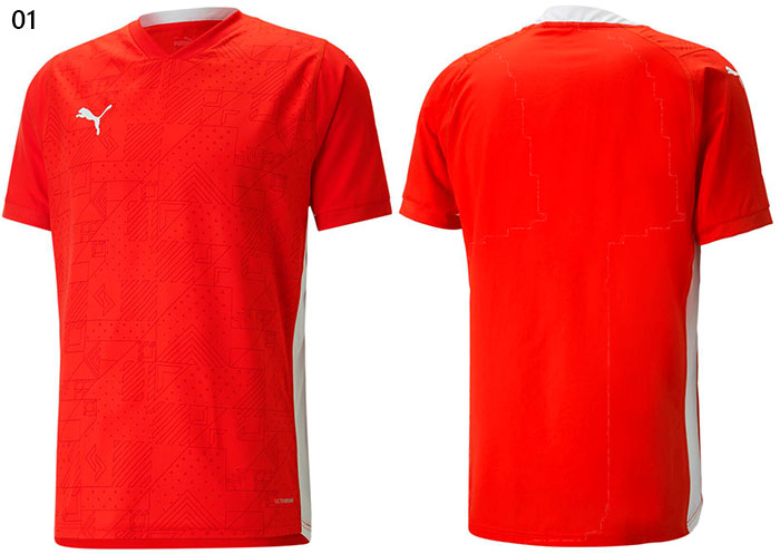 【新品未開封・送料無料】 プーマ PUMA メンズ サッカー SSシャツ TEAMCUP チームカップ ウェア