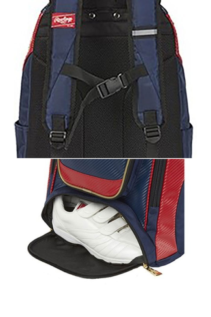 Rawlings（ローリングス） 40L メンズ レディース チームバックパック