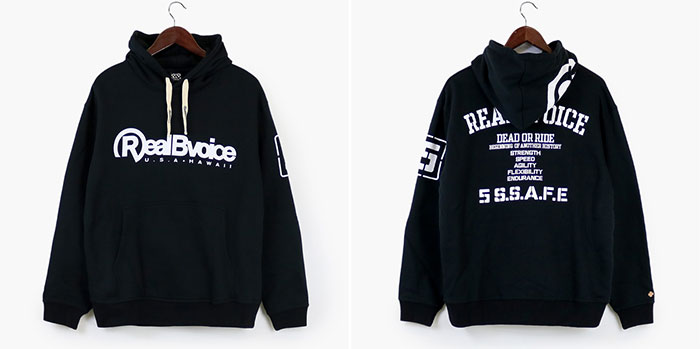 リアルビーボイス メンズ レディース RBV ハワイ フーディー HAWAII HOODIE パーカー トップス 長袖 プルオーバー  10401-11635