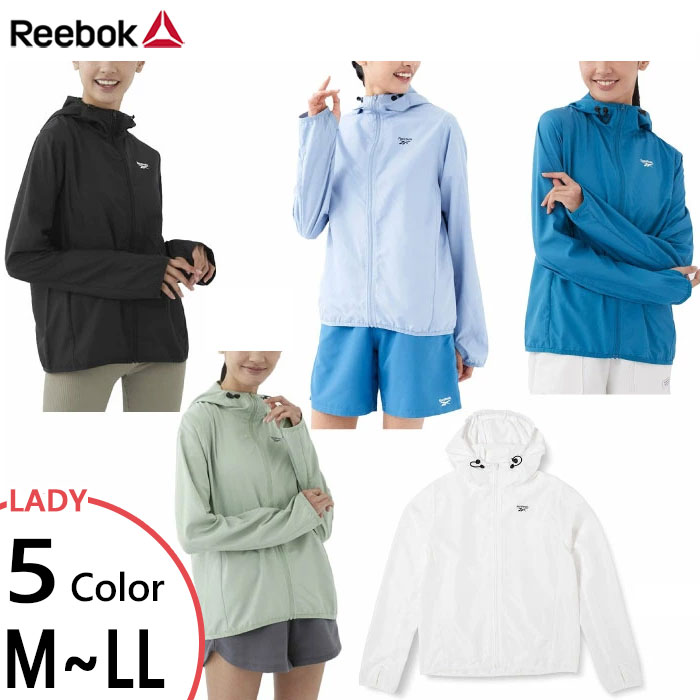 ☆Reebok-ラッシュパーカー - トップス