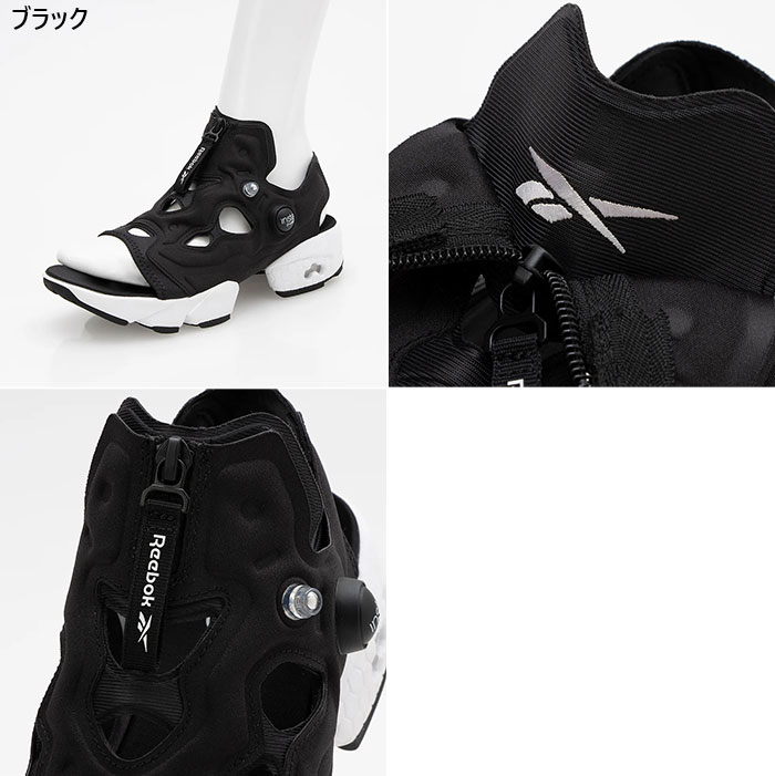 Reebok（リーボック） レディース インスタポンプフューリー サンダル