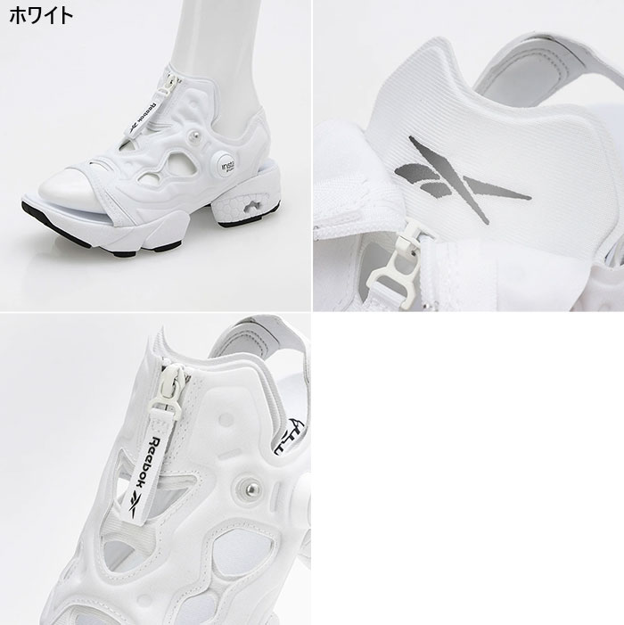 Reebok（リーボック） レディース インスタポンプフューリー サンダル