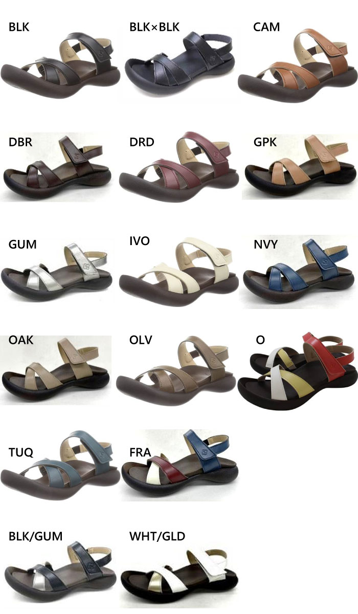Re:getA（リゲッタ） レディース リゲッタカヌー クロスベルト