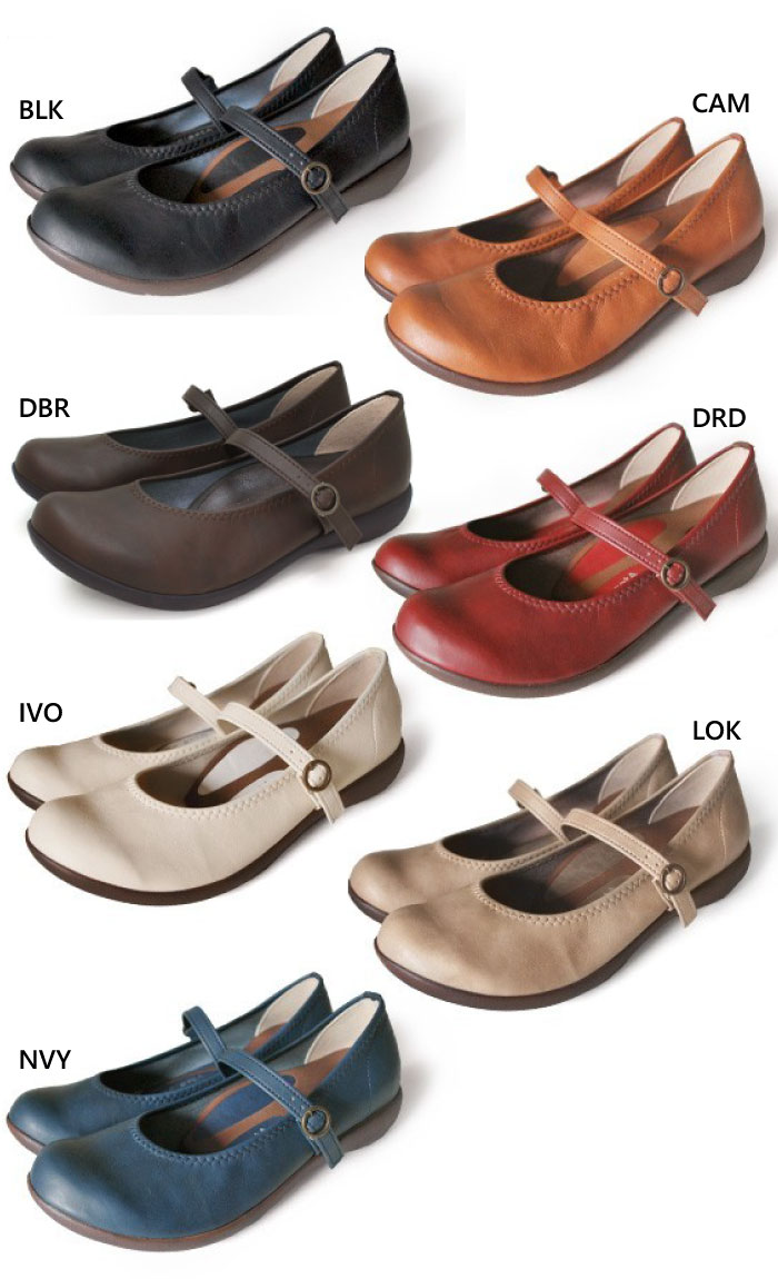 Re:getA（リゲッタ） レディース ワンストラップ ローヒール パンプス