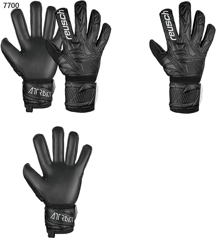 reusch（ロイシュ） 練習用 メンズ レディース アトラクト ソリッド