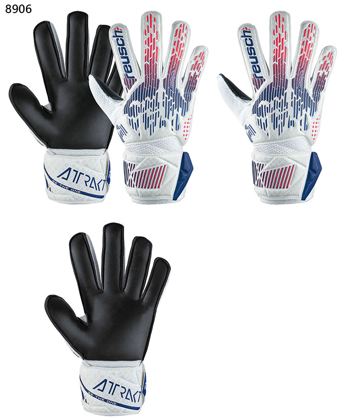 reusch（ロイシュ） ジュニア キッズ アトラクト ソリッド サッカー