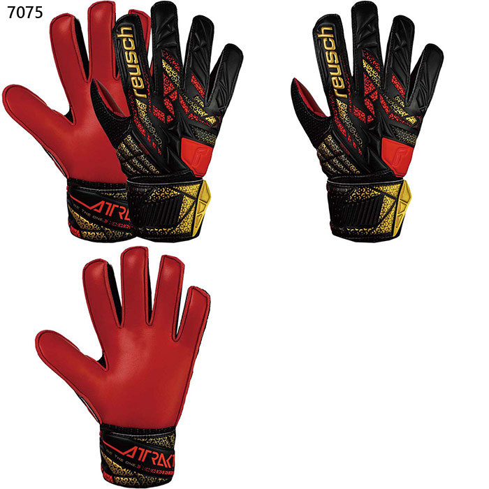 reusch（ロイシュ） ジュニア キッズ アトラクト ソリッド サッカー