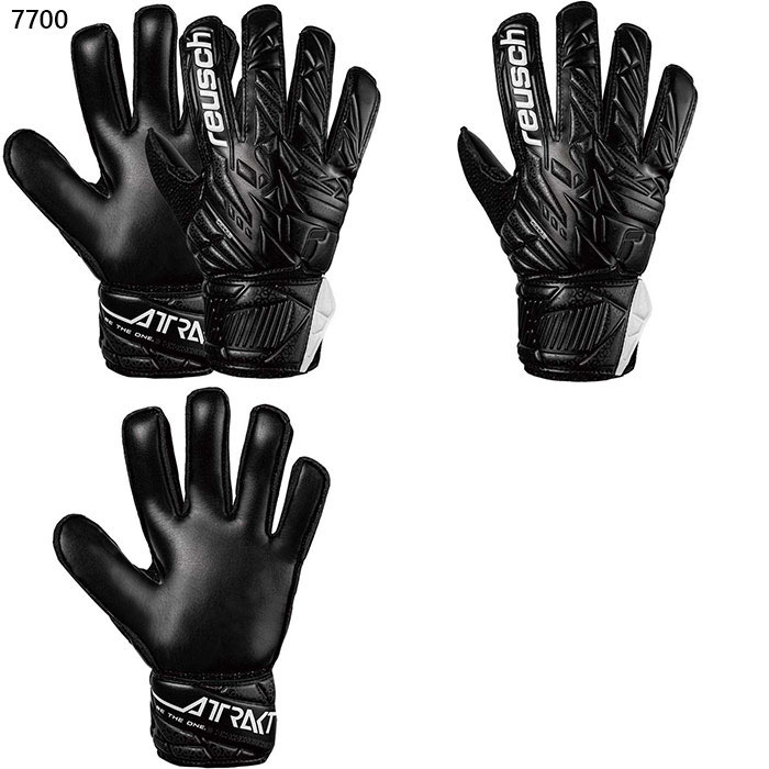 reusch（ロイシュ） ジュニア キッズ アトラクト ソリッド サッカー