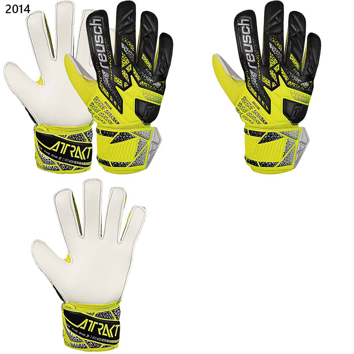 キーパーグローブ ロイッシュ G2 reusch（ロイシュ） ジュニア キッズ アトラクト ソリッド サッカー