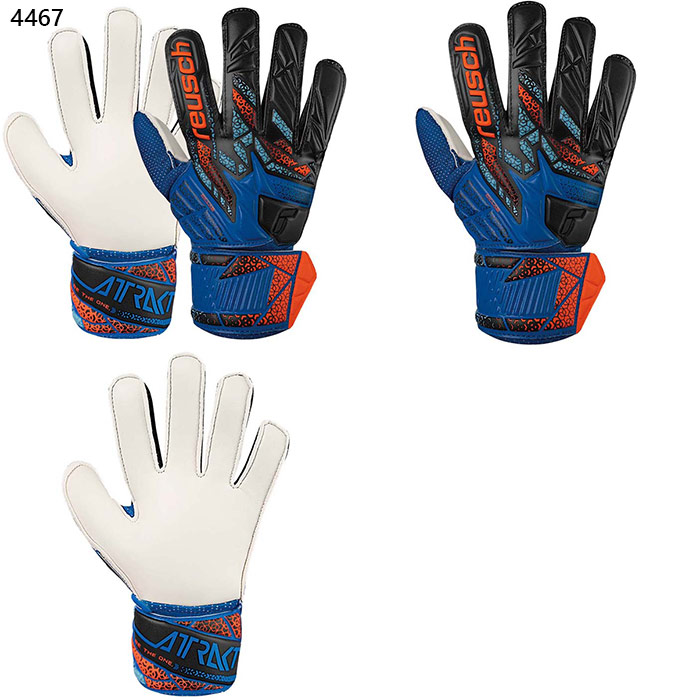 reusch（ロイシュ） ジュニア キッズ アトラクト ソリッド サッカー