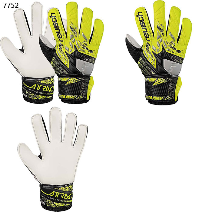 reusch（ロイシュ） ジュニア キッズ アトラクト ソリッド サッカー