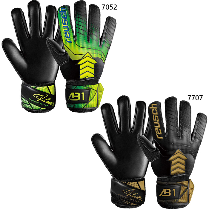 reusch（ロイシュ） ジュニア キッズ アトラクト AB1 ソリッド