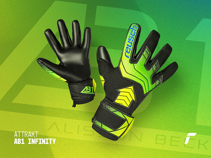 reusch（ロイシュ） メンズ レディース アトラクト AB1 インフィニティ