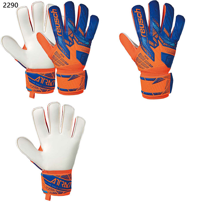 reusch（ロイシュ） メンズ レディース アトラクト ソリッド サッカー