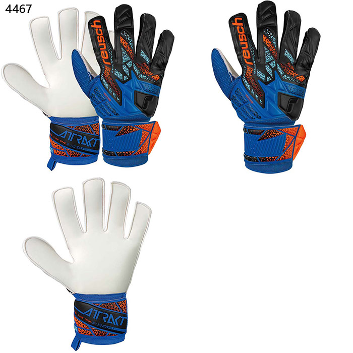 reusch（ロイシュ） メンズ レディース アトラクト ソリッド サッカー