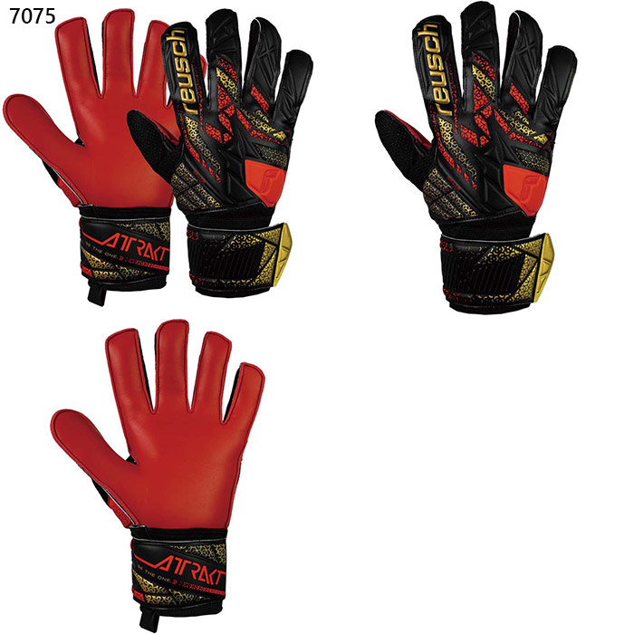 reusch（ロイシュ） メンズ レディース アトラクト ソリッド サッカー