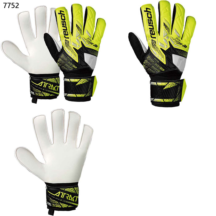 reusch（ロイシュ） メンズ レディース アトラクト ソリッド サッカー
