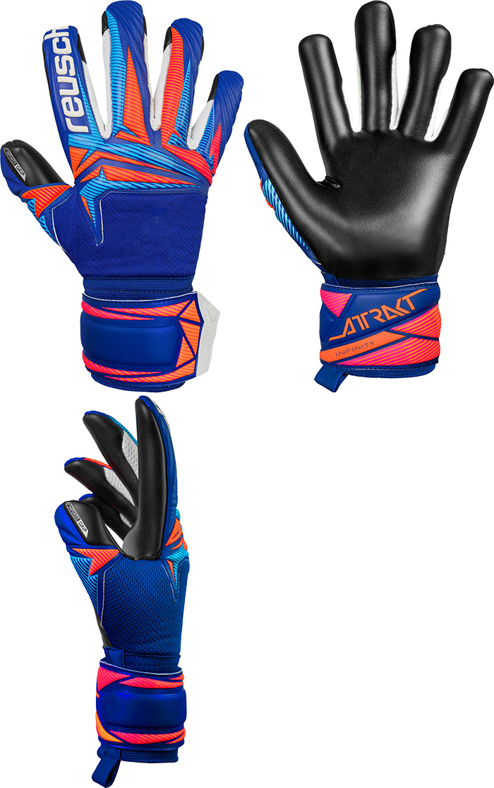 reusch（ロイシュ） ジュニア キッズ アトラクト インフィニティ