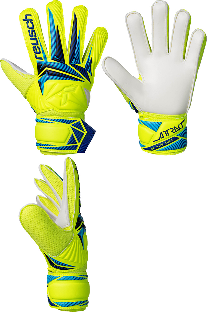 reusch（ロイシュ） ジュニア キッズ アトラクト ソリッド サッカー