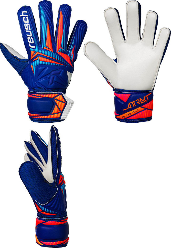 reusch（ロイシュ） ジュニア キッズ アトラクト ソリッド サッカー