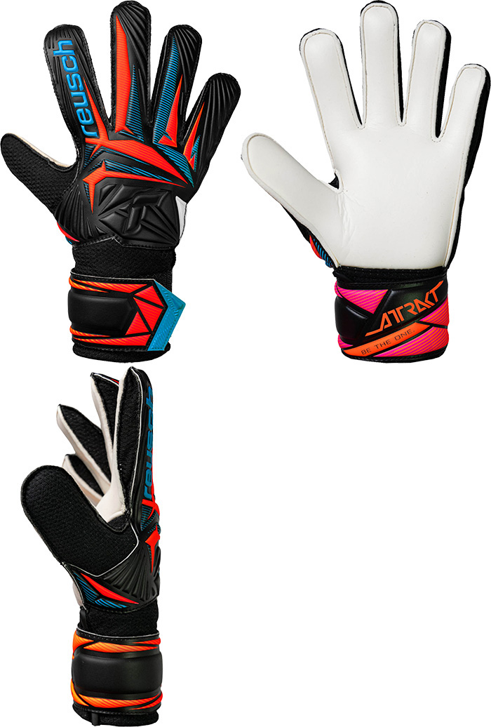 reusch（ロイシュ） ジュニア キッズ アトラクト ソリッド サッカー