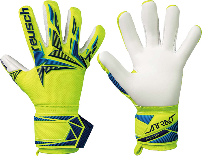 reusch（ロイシュ） ジュニア キッズ アトラクト フリーゲルアドバンス