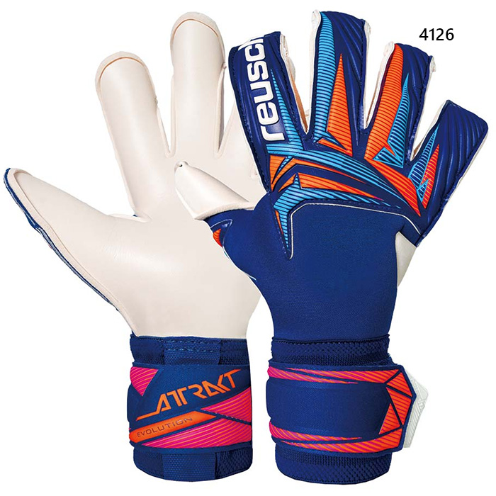 reusch（ロイシュ） メンズ レディース アトラクト ゴールドX