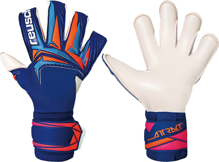 reusch（ロイシュ） メンズ レディース アトラクト ゴールドX