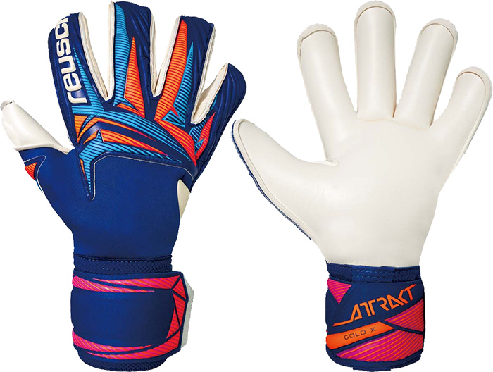 reusch（ロイシュ） メンズ レディース アトラクト ゴールドXロール