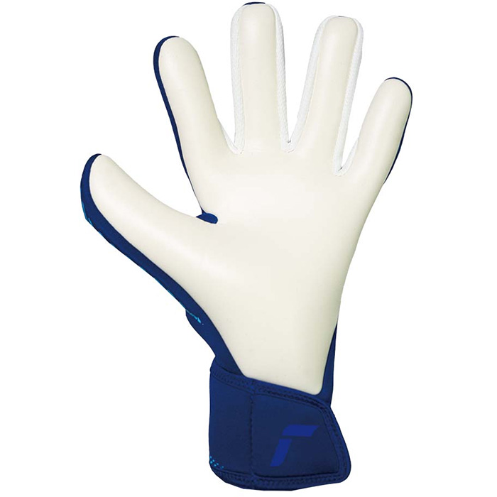 reusch RS ロイッシュ RS サイズ8.5 L ホワイト×ブルー reusch（ロイシュ） メンズ レディース ファストグリップ アドバンス