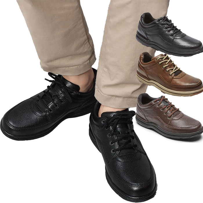 WORLD TOUR CLASSIC ワールドツアー クラシック メンズ 紳士靴 レザー シューズ カジュアル シューズ スニーカー RPI-CH3940W RPI-K71185W RPI-K70884W 【メンズ】 ROCKPORT（ロックポート） メンズ ワールドツアー クラシック WORLD