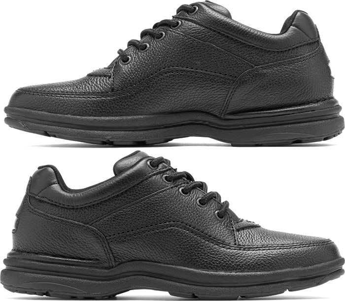 ROCKPORT ビジネスウォーキングシューズ 黒27.5cm 【新品・未使用】 ROCKPORT（ロックポート） メンズ ワールドツアー クラシック WORLD