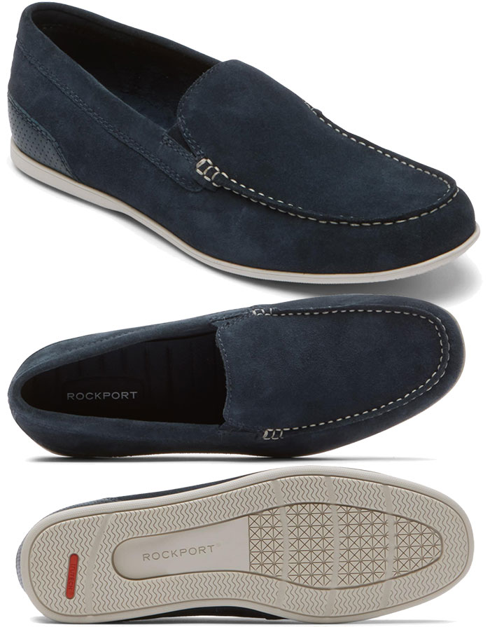 ROCKPORT（ロックポート） ワイド幅 メンズ マルコム スリッポン