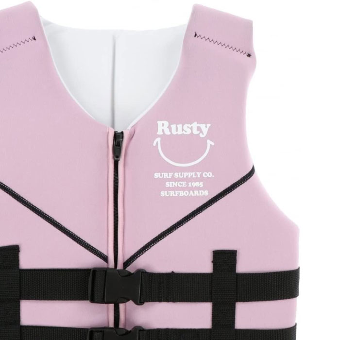 RUSTY（ラスティ） ジュニア キッズ フローティングベスト ライフ